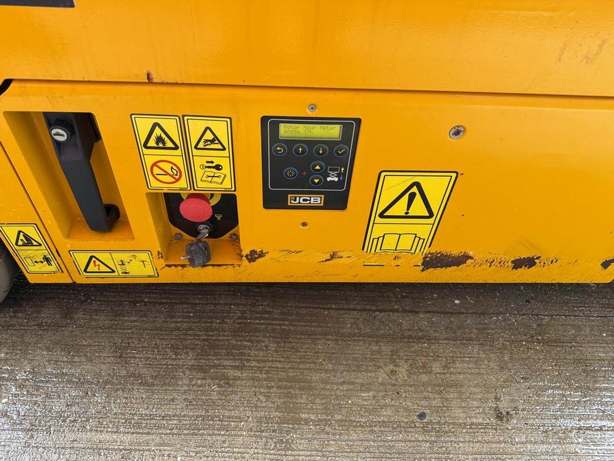 Used JCB S1930E 8m Electric Scissor Lift