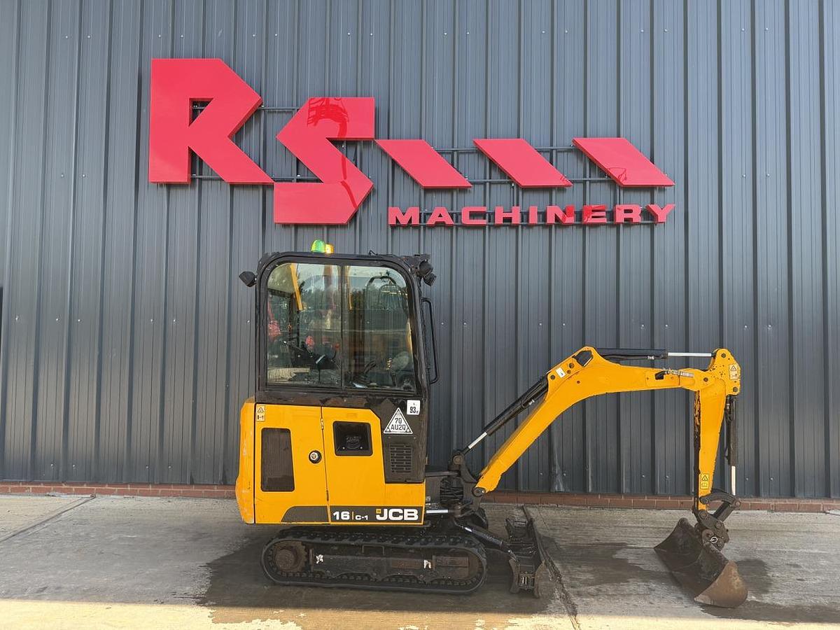 Used 2018 JCB 16C-1