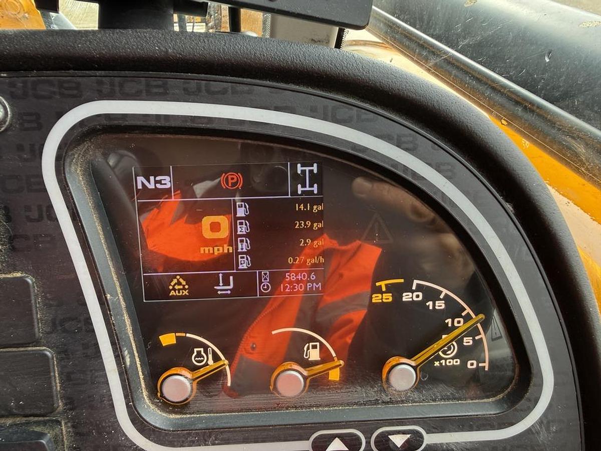 Used JCB 540-140 14m Telehandler