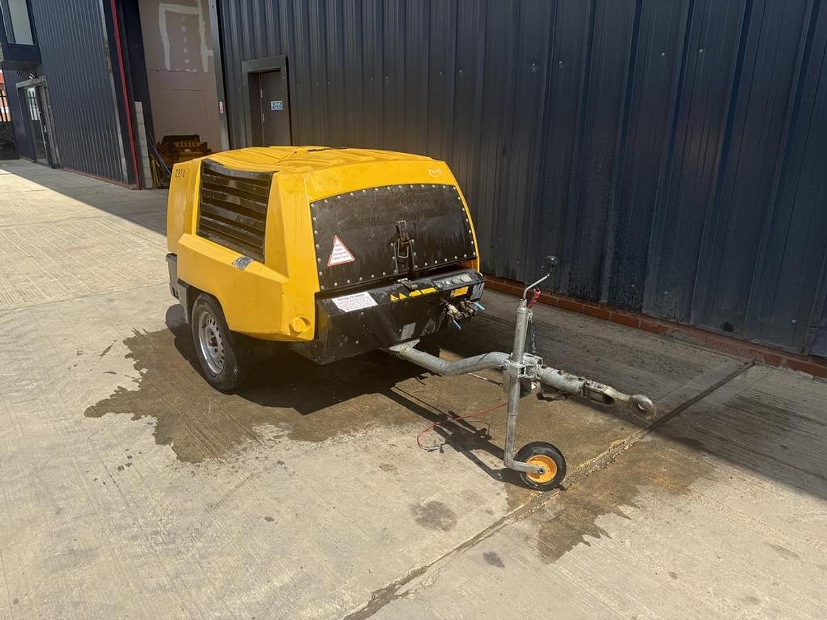 Used Kaeser M43 PE 4.2 m3/min Compressor