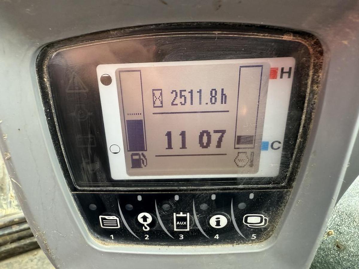 Used Kubota U48-4 5t Mini Excavator