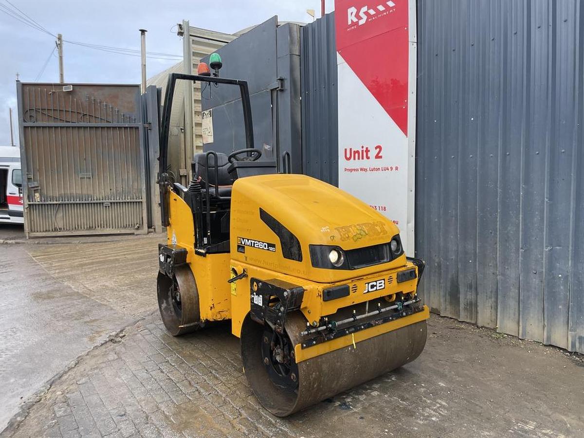 Used JCB VMT260-120 3t Roller