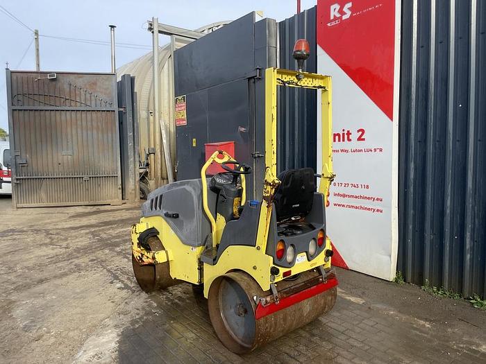 Used HAMM HD 10C VV 2.1t Roller