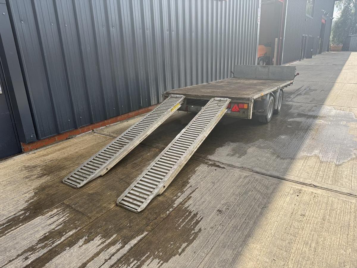 Used 2020 Ifor Williams Trailers LM125GHD