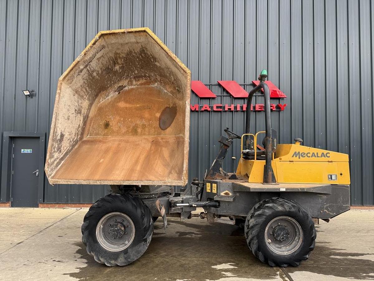 Used Mecalac TA6s 6t Swivel Dumper