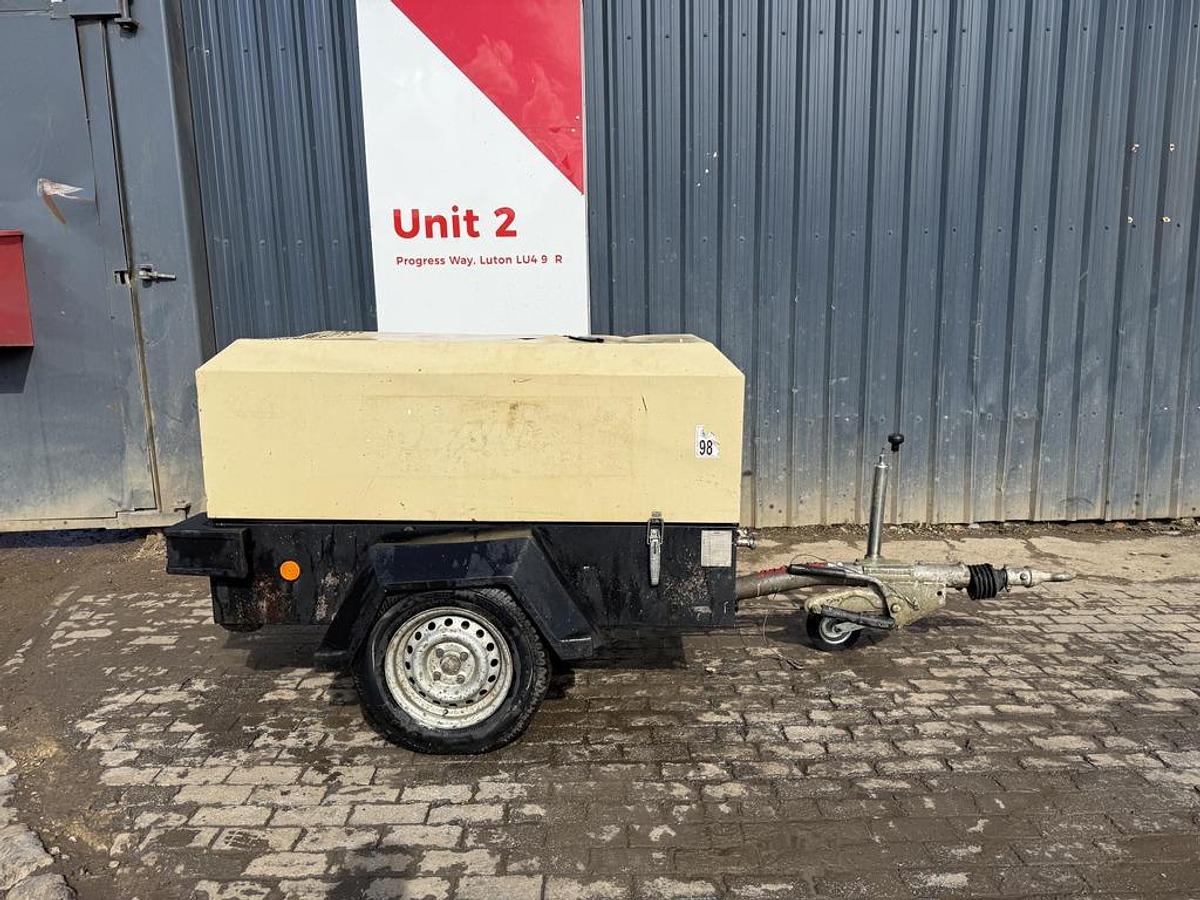 Used Doosan 7/26E 2.5 m3/min Compressor