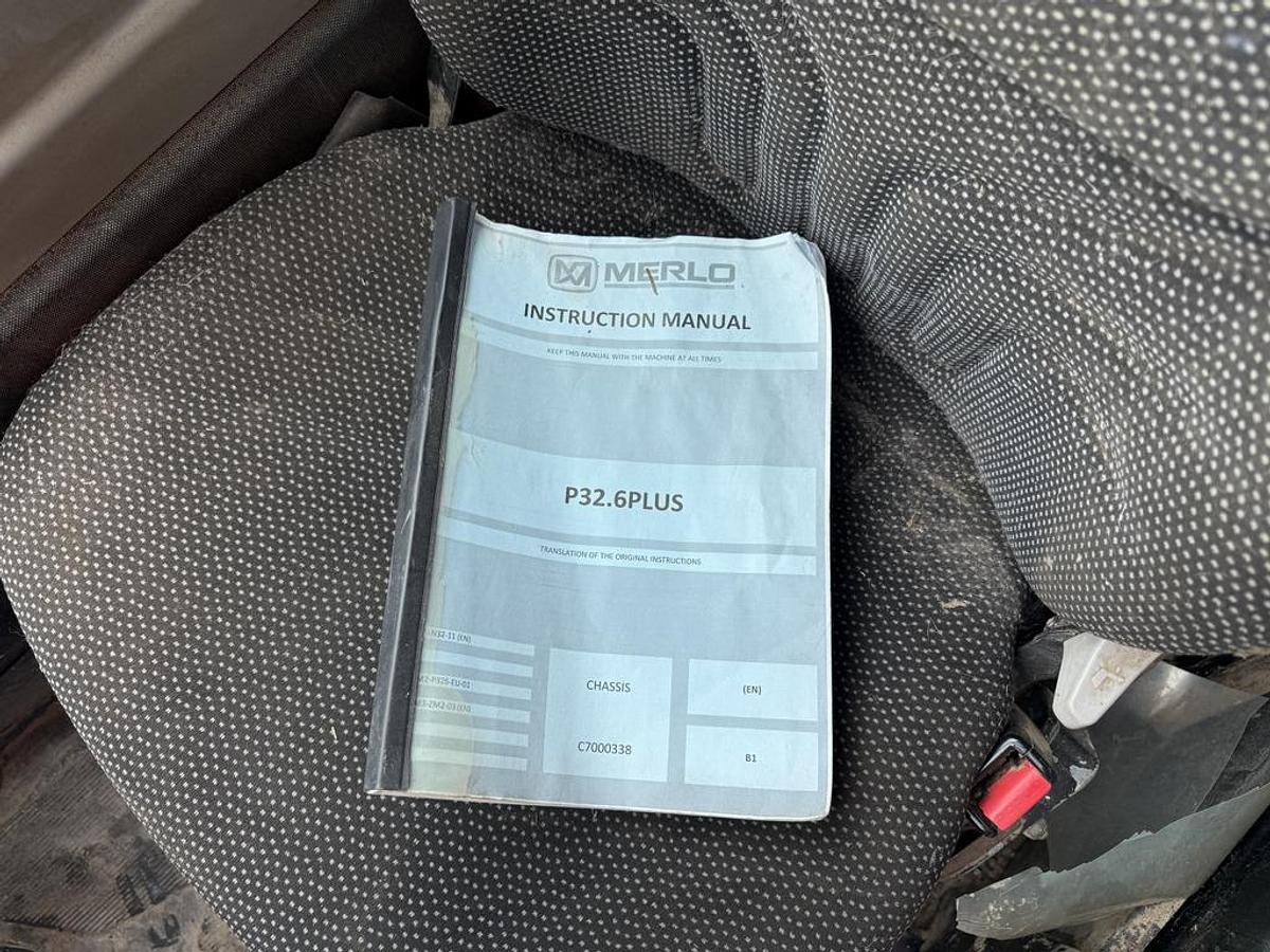 Used Merlo P32.6 3.2t 6m Telehandler