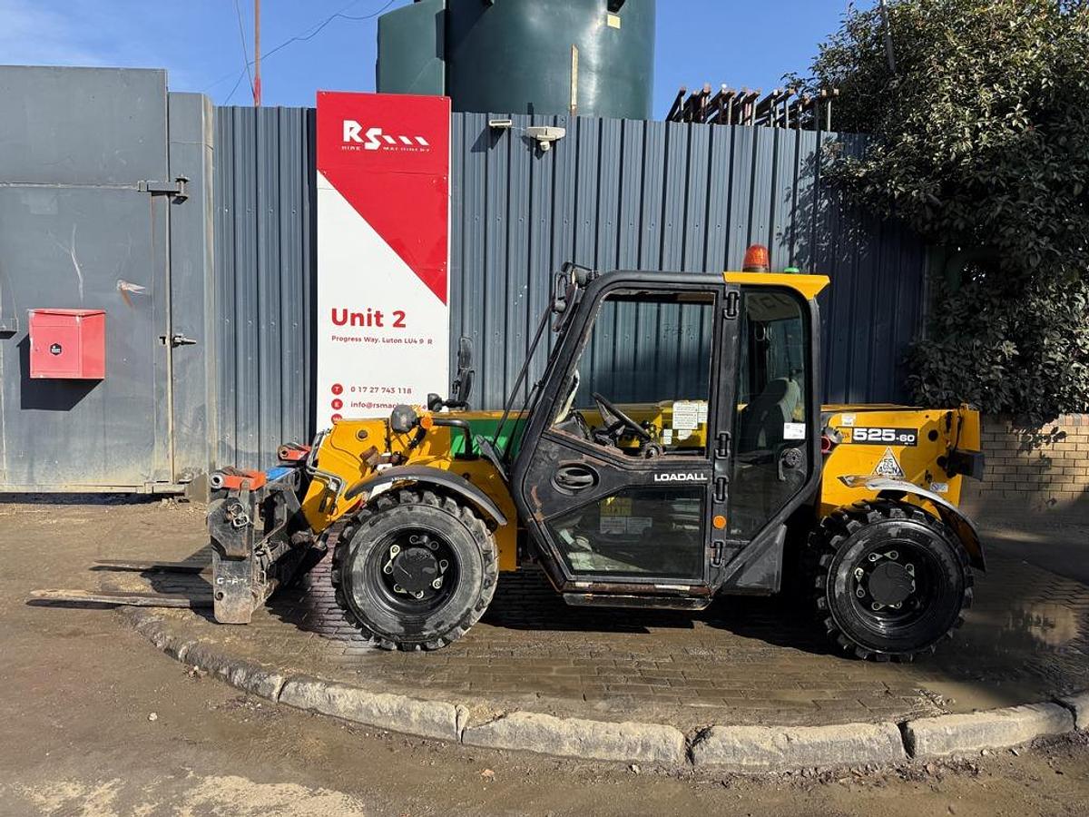 Used JCB 525-60 2.5t 6m Telehandler