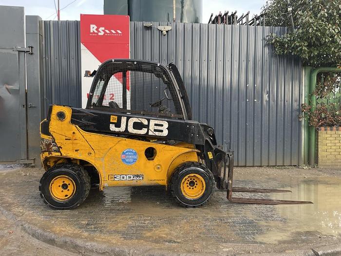 Used JCB TLT30D 4x4 Teletruk Telehandler 3t 4m