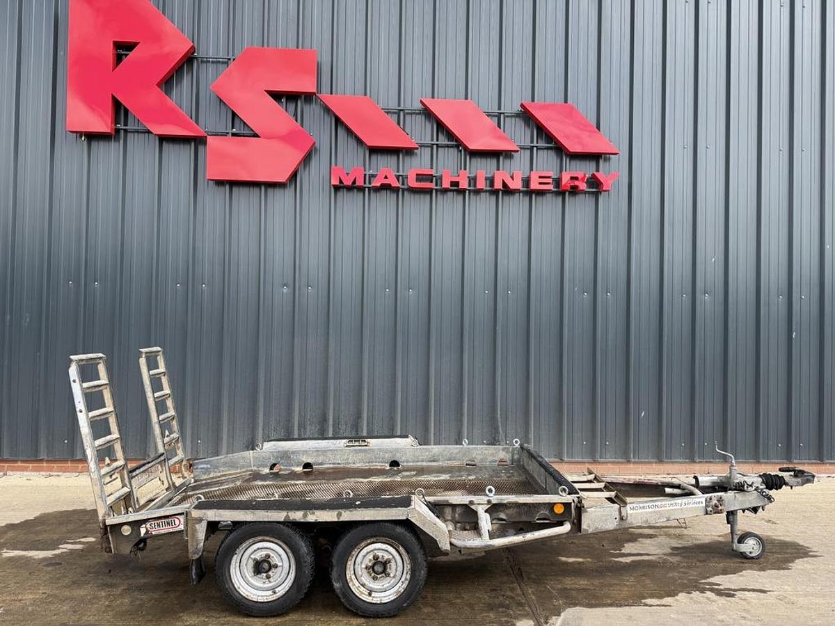 Used Bradley S2600PT 2.6t Plant Trailer