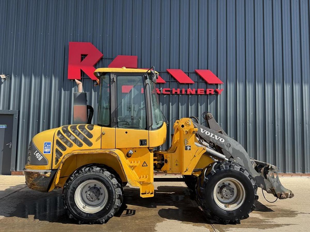 Used Volvo L40B Wheel Loader