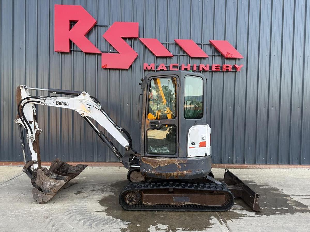 Used Bobcat E26 2.6t Mini Excavator
