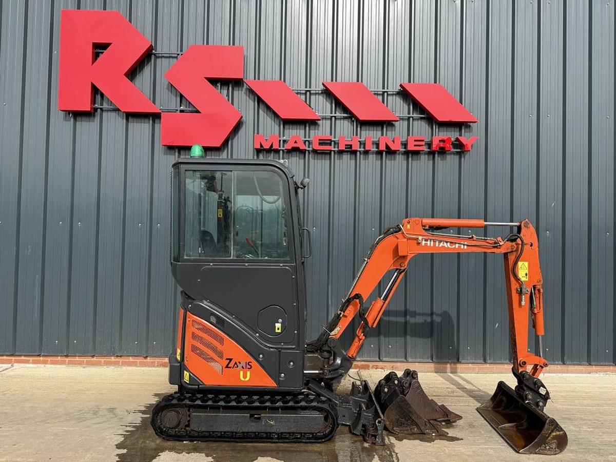 Used Hitachi ZX17 U-2 2t Mini Excavator
