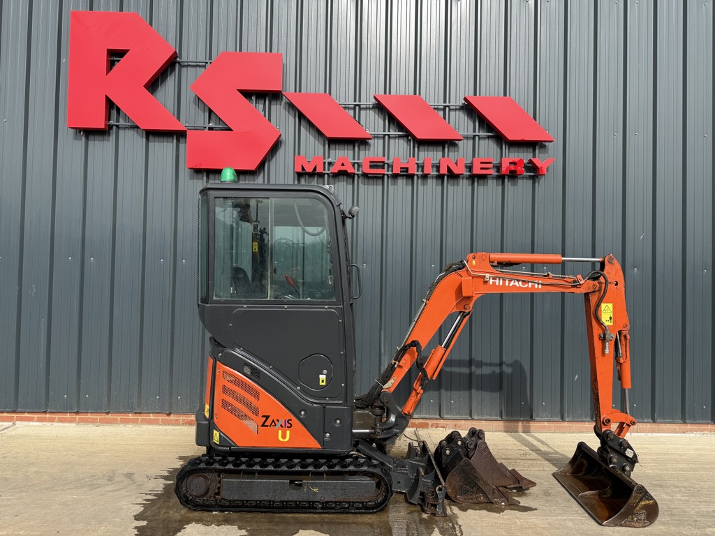 Used Hitachi ZX17 U-2 2t Mini Excavator