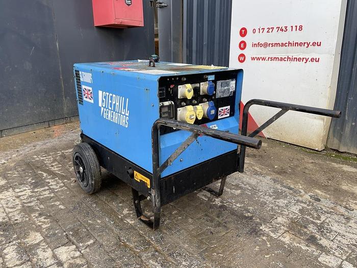 Used STEPHILL GENERATORS SLT6000