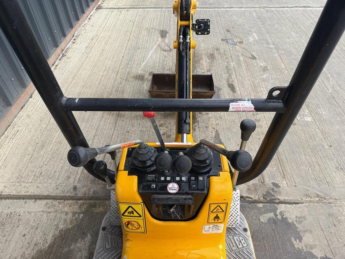 Used JCB 8008 CTS 1t Micro Excavator