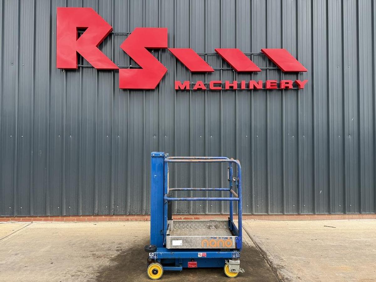 Used Power Towers Nano Push Around Lift