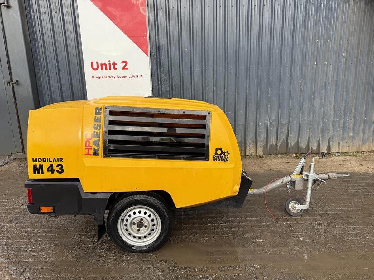 Used Kaeser M43 PE 4,2 m3/min Compressor