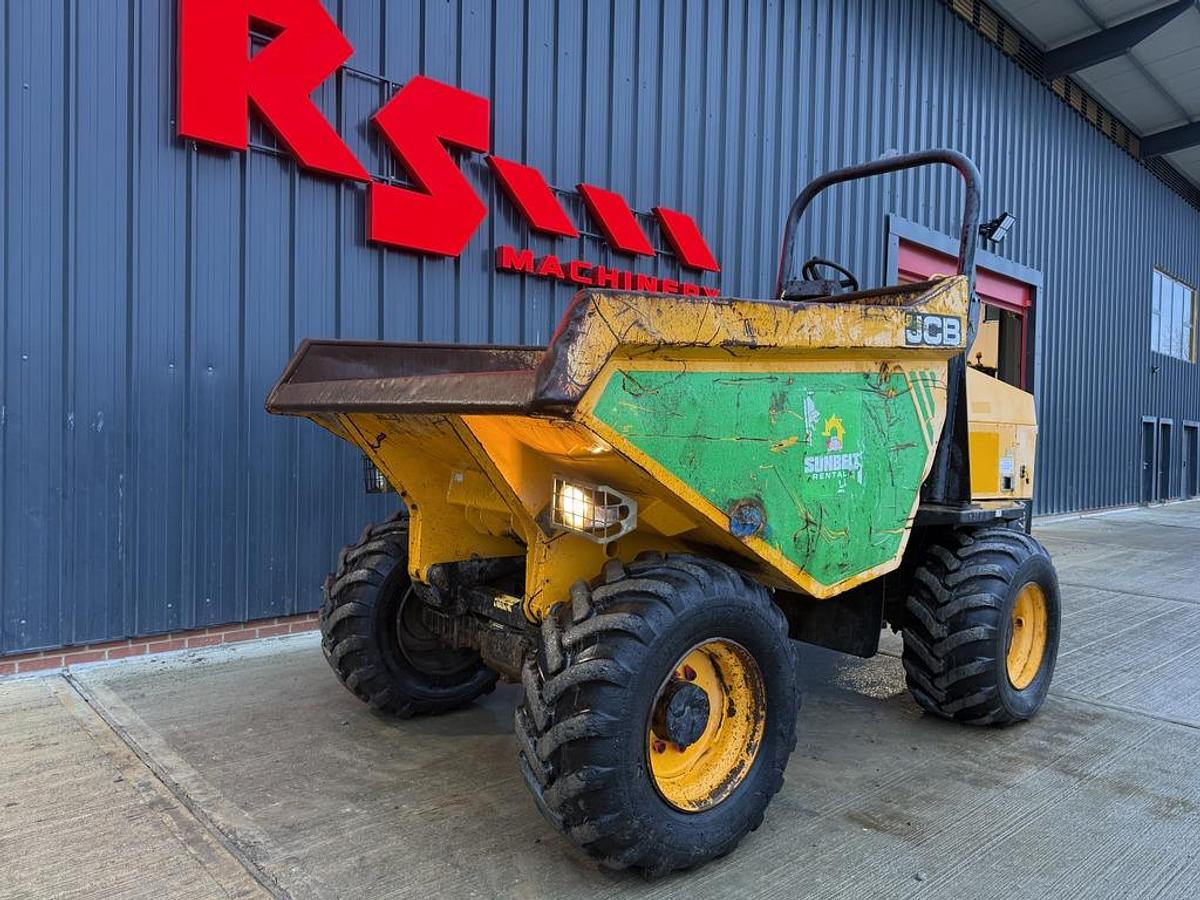 Used JCB 9TFT 9 Ton Dumper