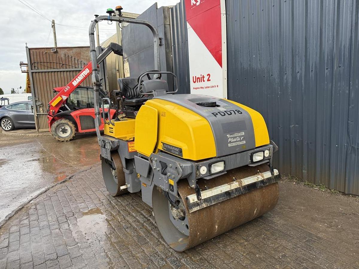 Used Dynapac CC1200 2.6t Roller