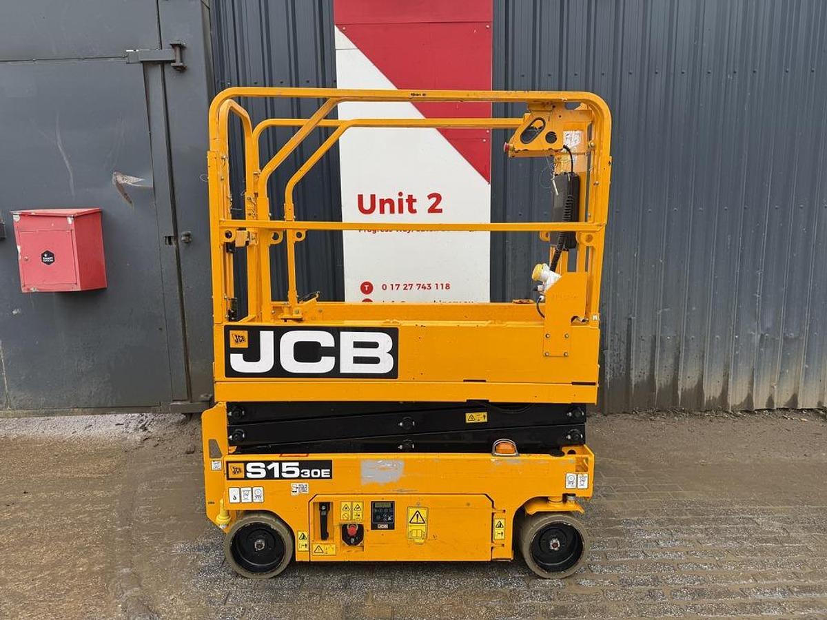 Used JCB S1530E 6m Electric Scissor Lift