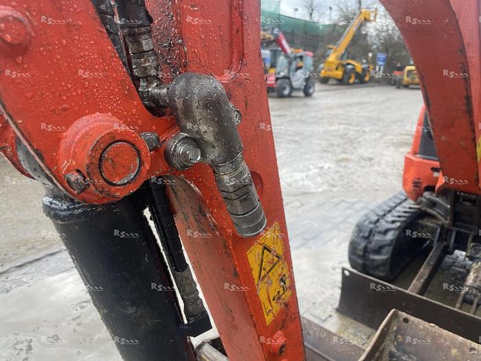 Used KUBOTA U17-3