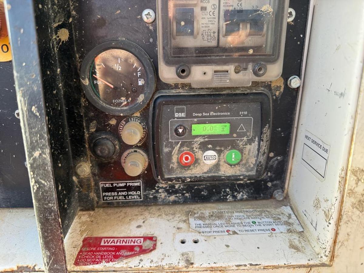 Used Stephill Generators SSD10000S 10 kVA Diesel Generator