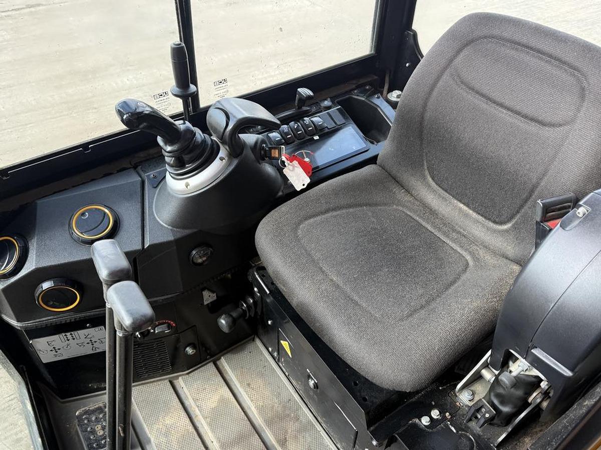 Used JCB 16C-1 1.7t Mini Excavator