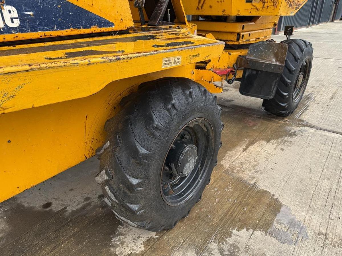 Used Thwaites 1.5 Tonne Hi-Swivel Dumper