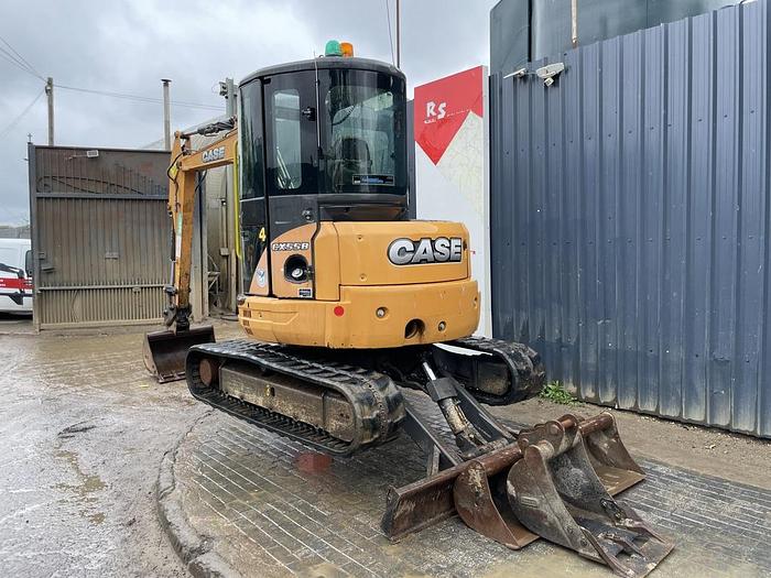 Used CASE CX55B