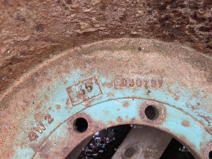 Used TRENCH COMPACTOR PADFOOT DRUMS