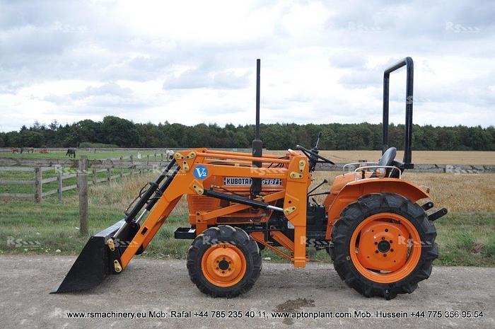 Used KUBOTA L1501DT