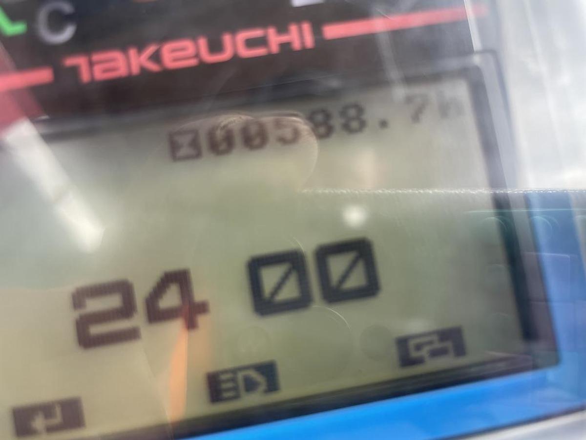 Used Takeuchi TB216 1.8t Mini Excavator