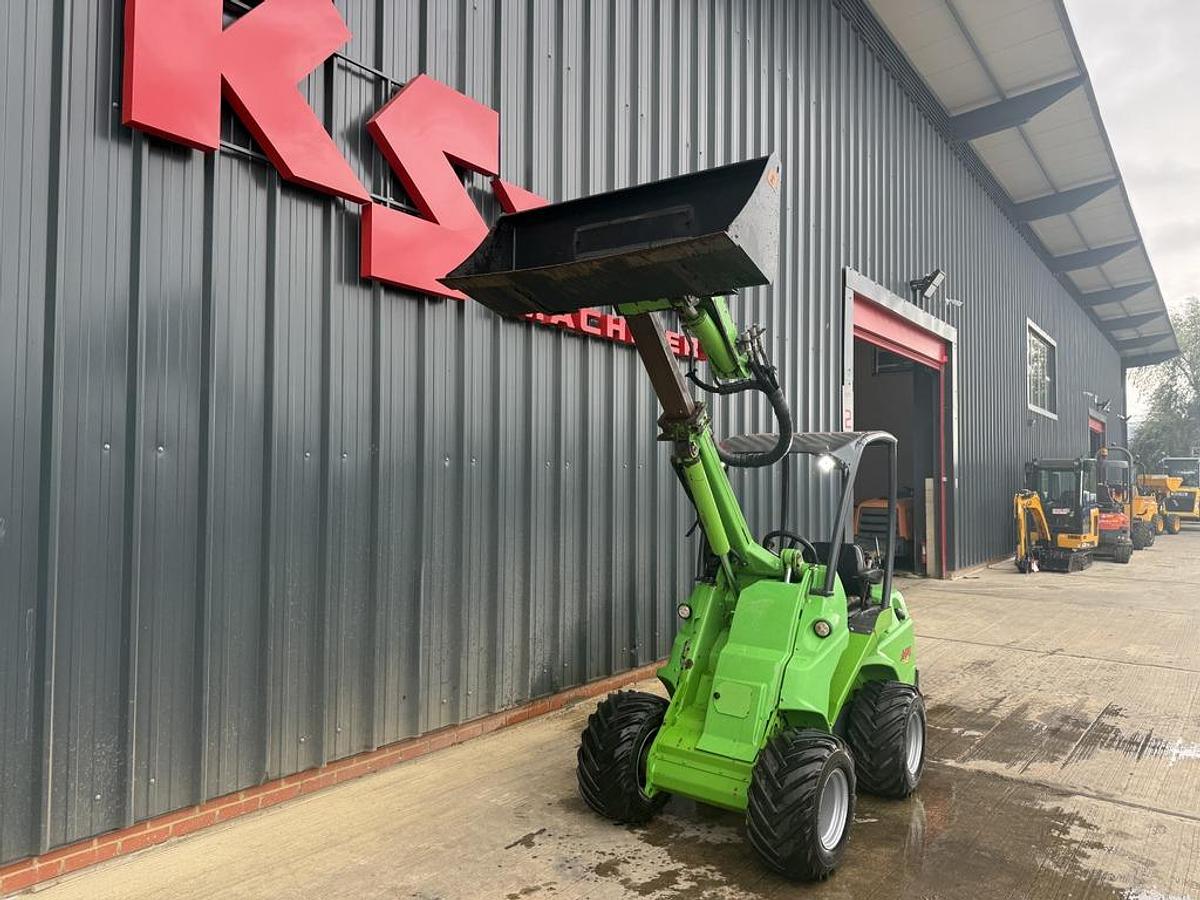 Used Avant 640 Telescopic Loader