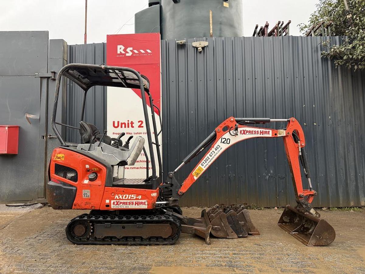 Used Kubota KX015-4 1.5t Mini Excavator