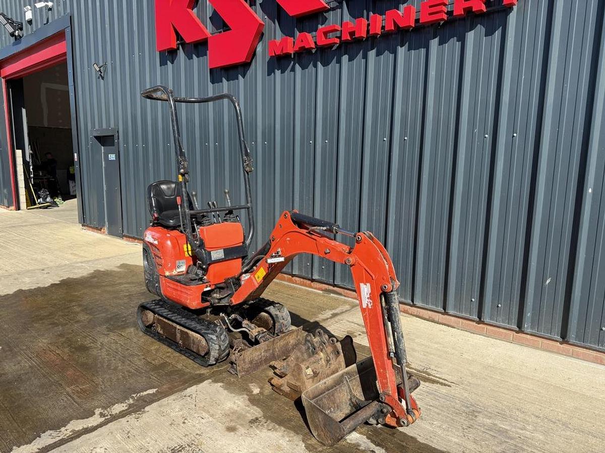 Used Kubota K008-3 1t Micro Excavator