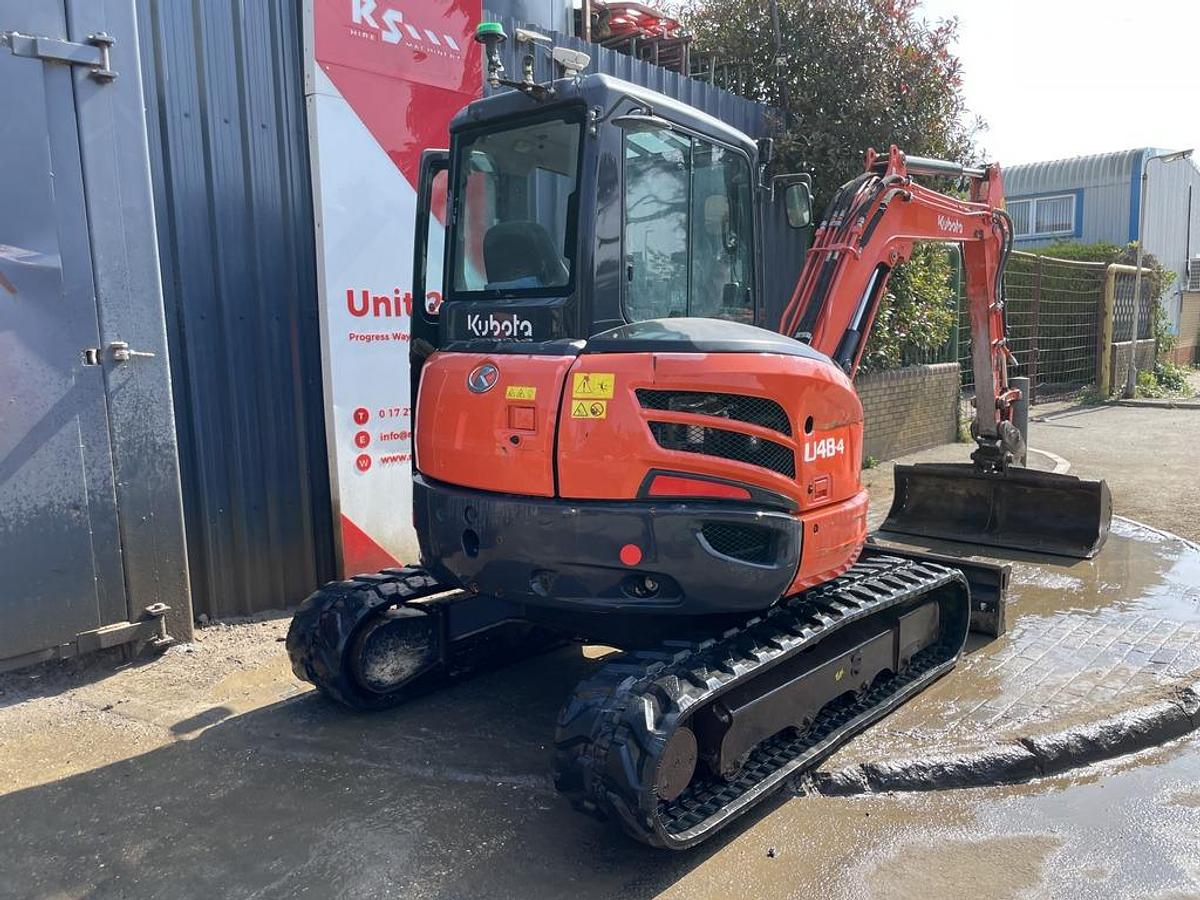 Used Kubota U48-4 5t Mini Excavator