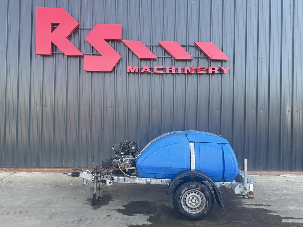 Used Western Global H250P 1,100L Highway Tow Pressure Washer Bowser