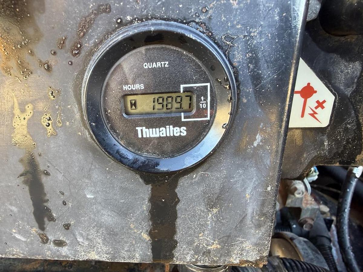 Used Thwaites 3 Tonne Swivel Dumper