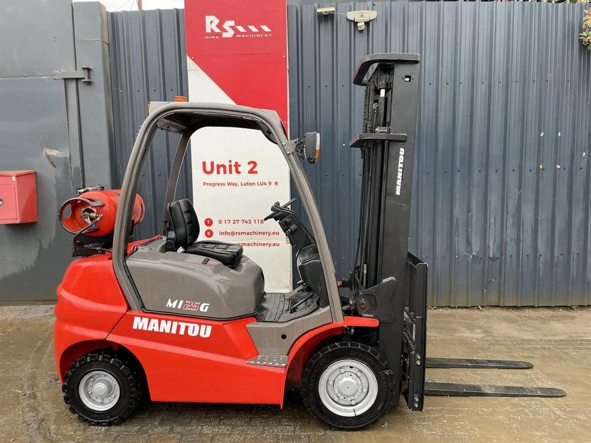 Used Manitou MI25G 2.5t LPG Forklift