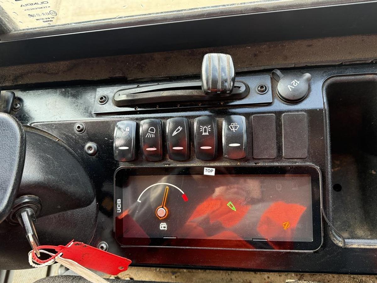 Used JCB 16C-1 1.7t Mini Excavator