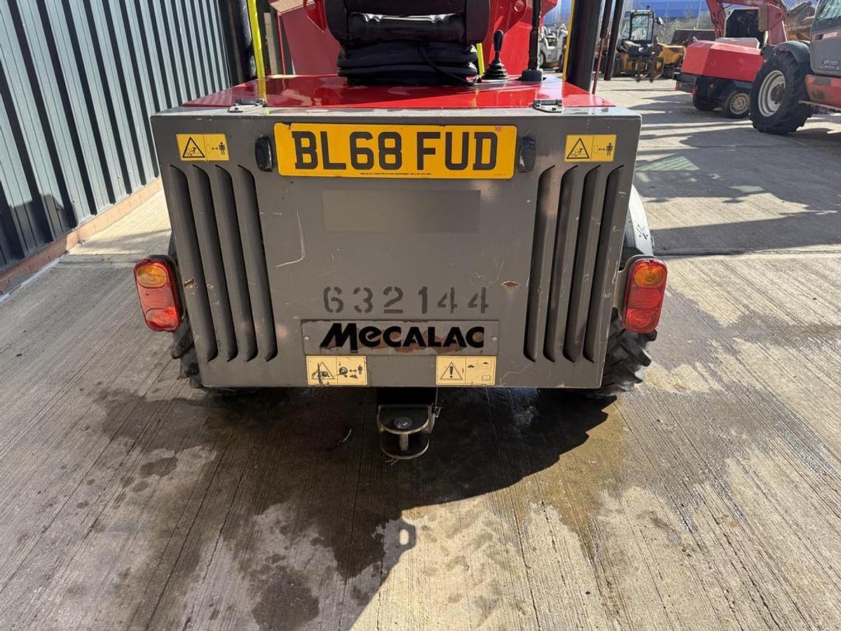 Used Mecalac TA3s 3 Ton Swivel Dumper