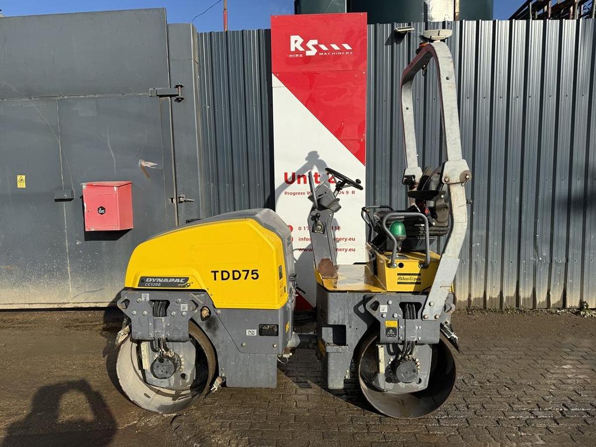 Used Dynapac CC1200 2.6t Roller