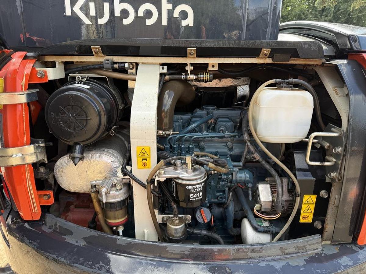 Used Kubota U48-4 5t Mini Excavator