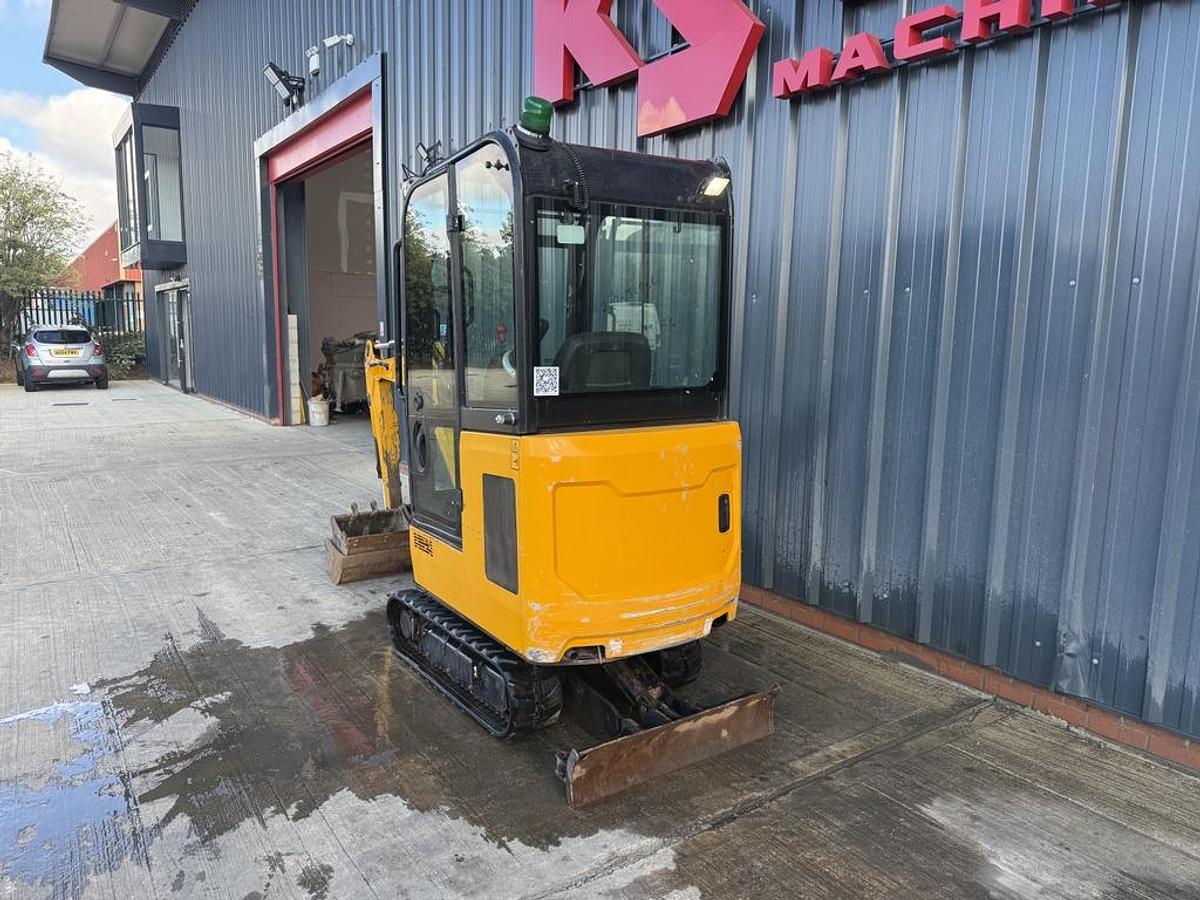 Used JCB 15C-1 1.5t Mini Excavator