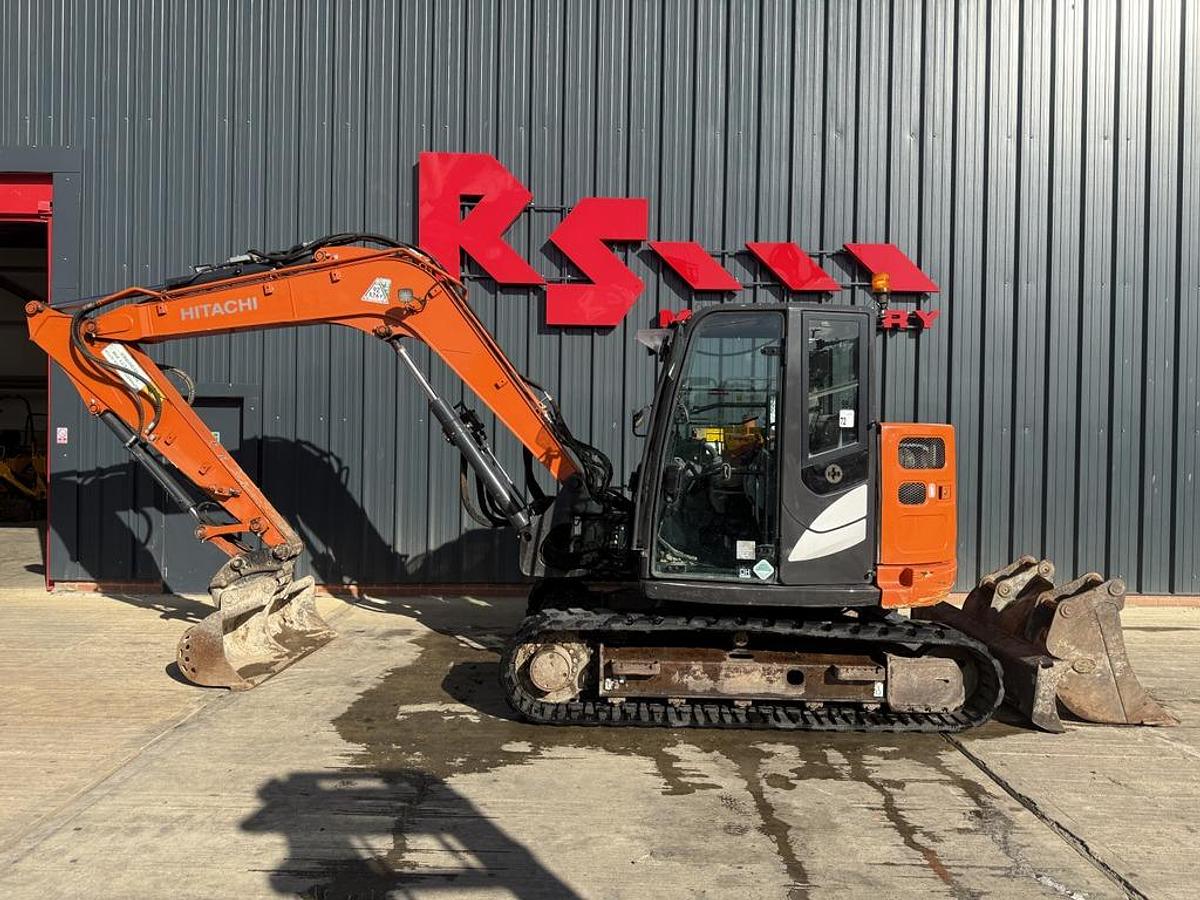 Used Hitachi ZX85 USB-6 8t Mini Excavator
