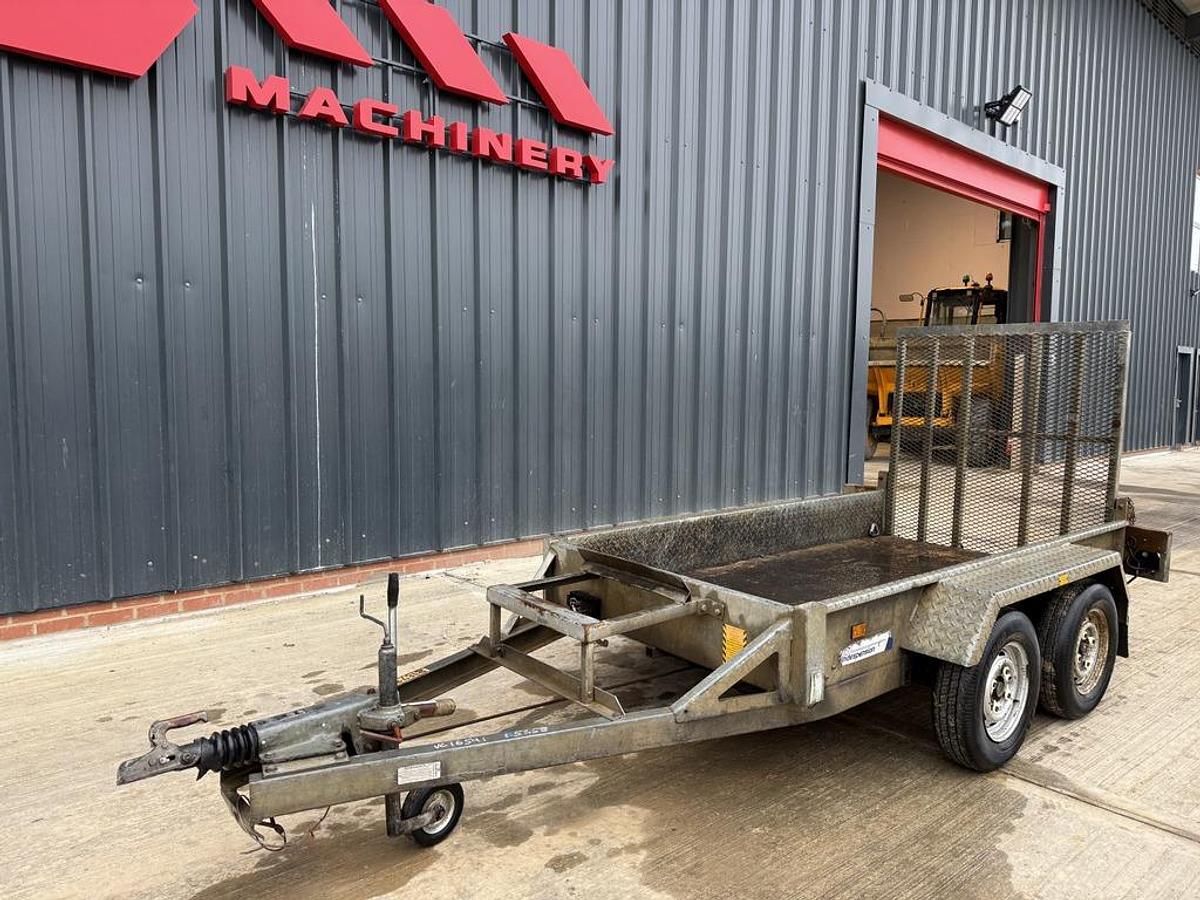 Used Indespension AD2000 2.7t Plant Trailer