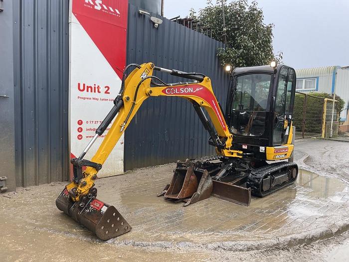 Used JCB 8026 CTS 2.8t Mini Excavator