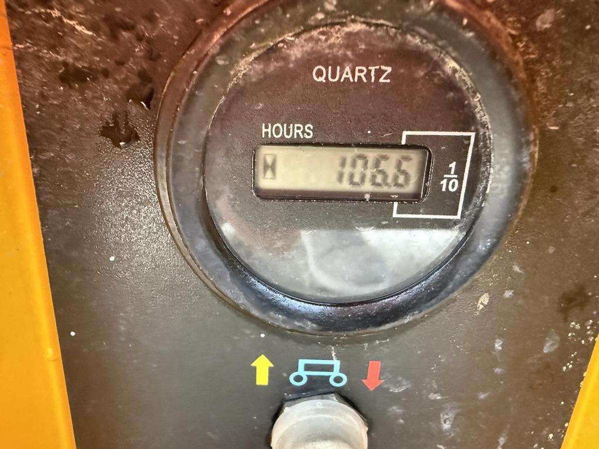 Used JCB S1530E 6m Electric Scissor Lift