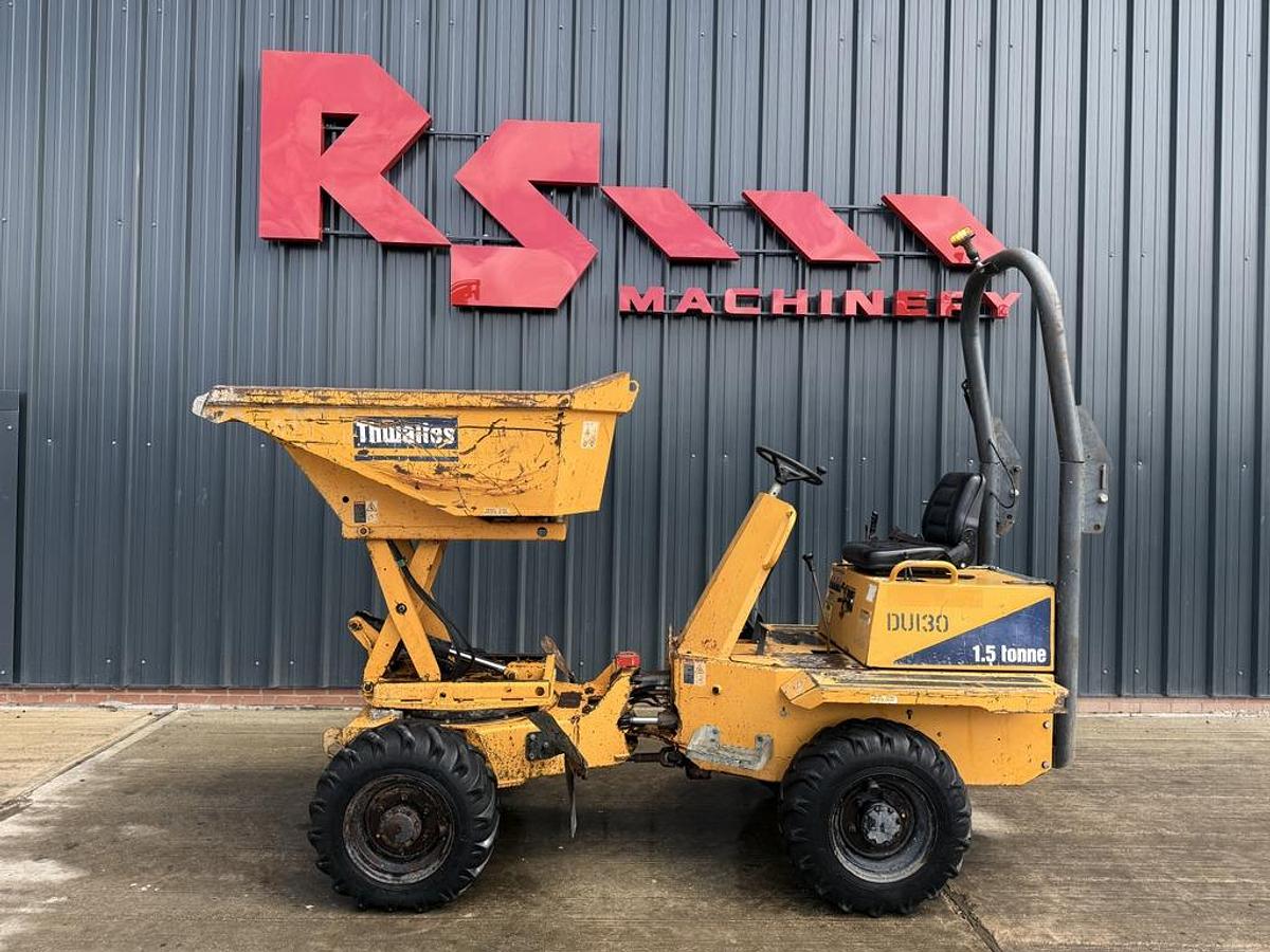 Used Thwaites 1.5 Tonne Hi-Swivel Dumper